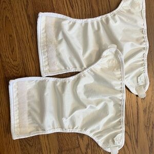 2 Bummis super whisper wraps diaper covers